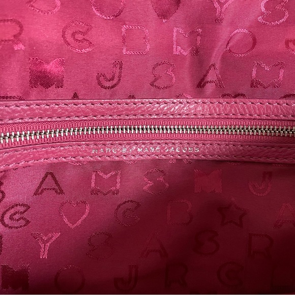Marc by Marc Jacobs Pink Leather Clutch - Picture 13 of 15